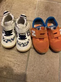 女の子　スニーカー　まとめ売り 15cm