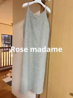 ローズマダム キャミワンピース ロング丈 マタニティ