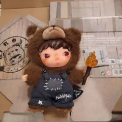 Hirono Living Wild Fight for Joy ぬいぐるみ