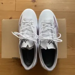 Mizuno Alpha ホワイト サッカーシューズ　24.0