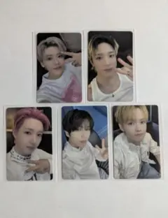 SMTOWN 2025 TOKYO トレカ ラントレ　 NCT DREAM 5枚