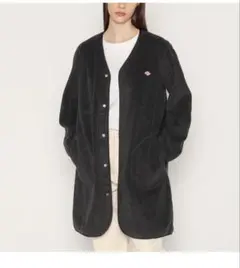 DANTON フリースコート34 ブラック