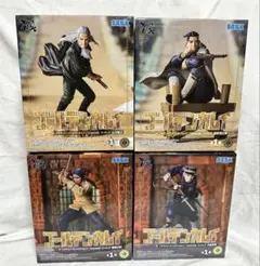 ゴールデンカムイ XrossLinkフィギュア 鯉登 月島 尾形 土方