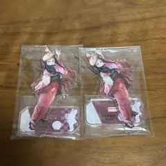 鬼滅の刃 阿波おどり アクリルスタンド 竈門禰豆子 2点