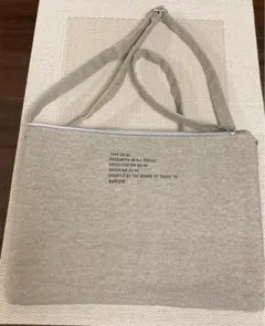 ズッカ　zucca ショルダーバッグ　サコッシュ