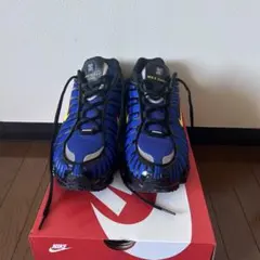 Nike Shox TL 28.5cm ブルー 美品 ナイキ ショックス