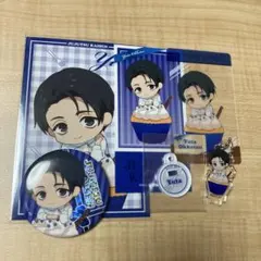 呪術廻戦 THEキャラ カフェスタンド 台座付 アクリルキーホルダー 乙骨憂太