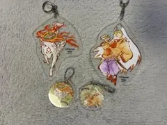 カプコンバー 大神 絶景版 アクリルスタンド カプコン　非売品　入手困難品 希少 カプコンバー×大神 絶景版 お買い物特典アクリルスタンド - メルカリ