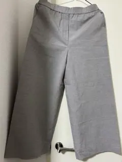【早い者勝ち】theory luxe グレー ワイドパンツ