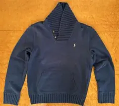 Ralph Lauren トレーナーメンズ ネイビー裏起毛