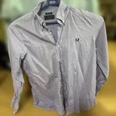 FRED PERRY 長袖シャツ ボタンダウン Slim Fitのサムネイル
