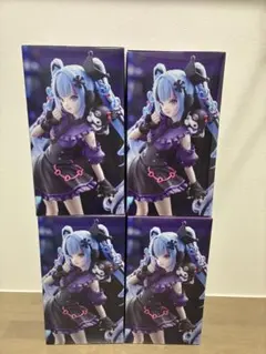 初音ミク 雪ミク　クロミ Trio-Try-iT フィギュア　4個セット