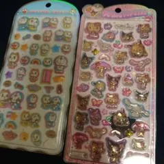 COTTON PUFFY うるちゅるシール　2個セット