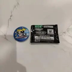 パワーパフガールズ バブルス ビスケット 刺繍缶バッジ