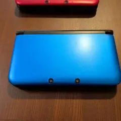【送料無料】【動作確認済み】Nintendo 3DS LL ブルー 本体　充電器