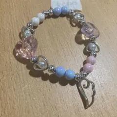 ブレスレット ハート ハンドメイド