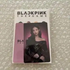 BLACKPINK THE GAME ジェニーJENNIE フォトカード