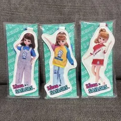 【11 ダイカットキーチェーン】リカちゃんくじ×セーラーズ　セミコンプリート