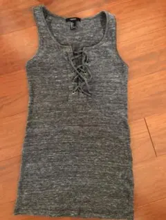 タンクトップ ボーダー ワンピース