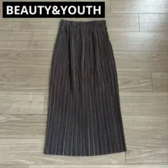 BEAUTY&YOUTH UNITED ARROWS ロングスカート　プリーツ