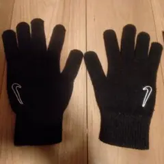 Nike ブラック ニット手袋 滑り止め付　L/XLのサムネイル