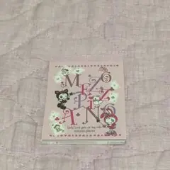 mezzo piano ミニメモ帳