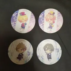 ツキウタ。10周年記念アニメイトカフェ　コースター　師走駆如月恋水無月涙神無月郁