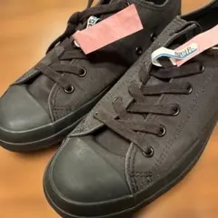 Moonstar スニーカー ブラック ローカット　24.5のサムネイル