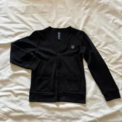 ELFINDOLL 黒 カーディガン サイズ130