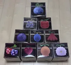 最終値下げ・送料込ワンピースフィギュア 10個セットルームライト