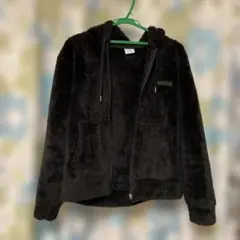 Champion モコモコアウター　黒