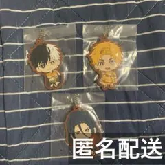 ウィンドブレーカー 一番くじ E賞 ラバーストラップ 杉下京太郎・楡井秋彦・桜遥