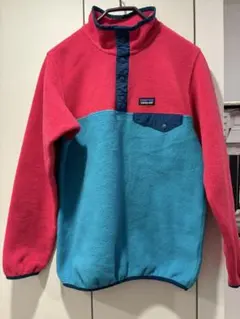 パタゴニア✳︎シンチラスナップT✳︎フリース✳︎クレイジー✳︎XL