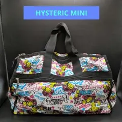 HYSTERIC MINI ヒステリックミニ ボストンバッグ ヒスミニ 総柄
