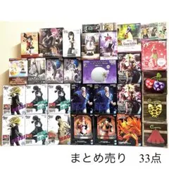 ❖ フィギュアまとめ売り 33点セット ワンピース 他