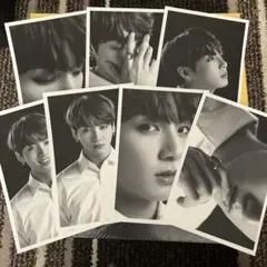 BTS ジョングク wings フェイスフォト