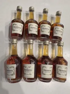 未開栓⭐️ ブランデー　8本セット　まとめ売り　古酒　バラ売り不可 未開栓 古酒 Hennessy VERY SPECIAL ブランデー - メルカリ