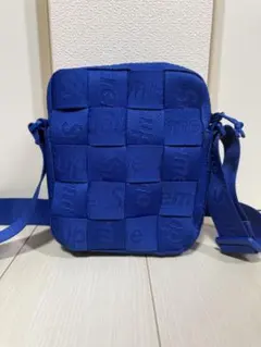 Supreme Woven Shoulder Bag ブルーのサムネイル