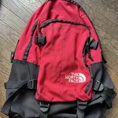 THE NORTH FACE バックパック レッド・ブラック　リュック