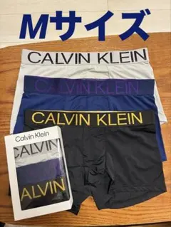 【新品・未使用】Calvin Klein ボクサーパンツ 3枚セット