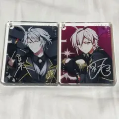 アイドリッシュセブン 八乙女楽 九条天 アクリルブロック コロッタ 2点セット