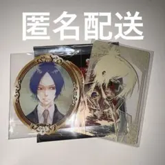家庭教師ヒットマンREBORN 沢田綱吉 フレームスタイルマグネット 箔 