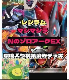 2025年最新】nのゾロアークの人気アイテム - メルカリ