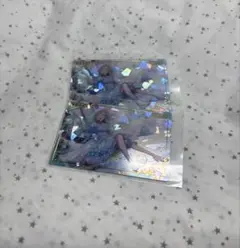 プロセカ モアモアジャンプの日野森雫ちゃんカード2枚セットです