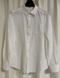 COMME CA ANGEL 長袖シャツ 140A ホワイト