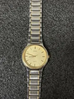 T61 SEIKO SPIRIT クォーツ Unisex 腕時計 コンビカラー - メルカリ