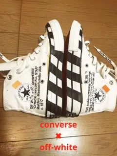 CONVERSE CHUCK TAYLOR ALL STAR OFF WHITEのサムネイル