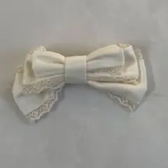 バレッタ　ロリータファッション　イノセントワールド　アイボリー