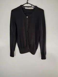 COMME des GARCONS 長袖 カーディガン ブラックのサムネイル