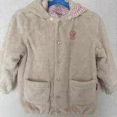 ミキハウス　フード付きアウター　100cm